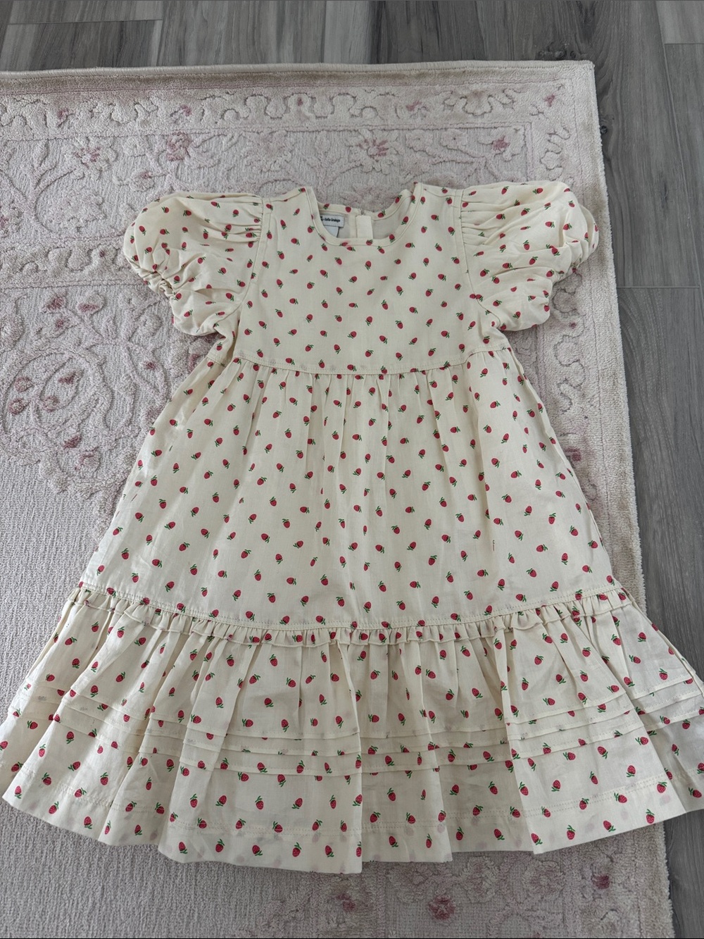Sofia grainge strawberry dress